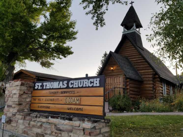 Community Food Bank of St. Thomas Church