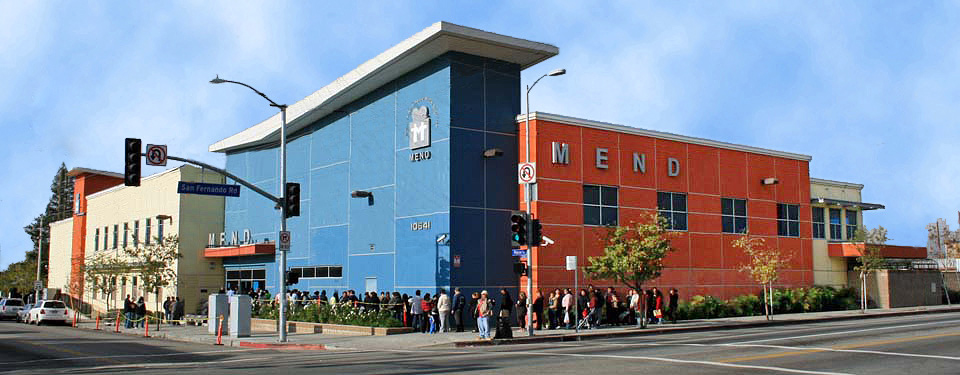 Mend Poverty Emergency Food Bank