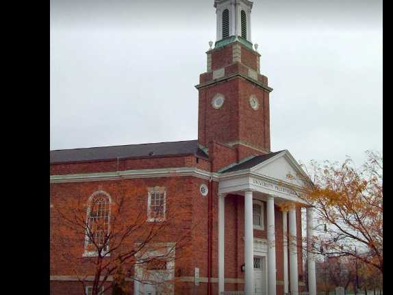 University Presbyterian Church Food Pantry