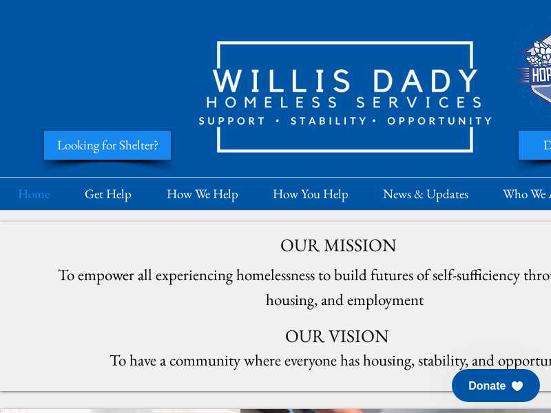 Willis Dady Emergency Shelter