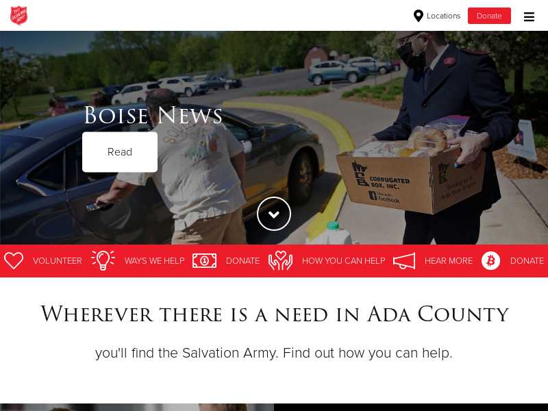 Salvation Army Housing and Homeless Services