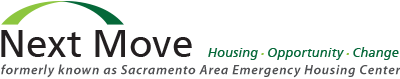 Next Move Sacramento Area Emergency Housing Center