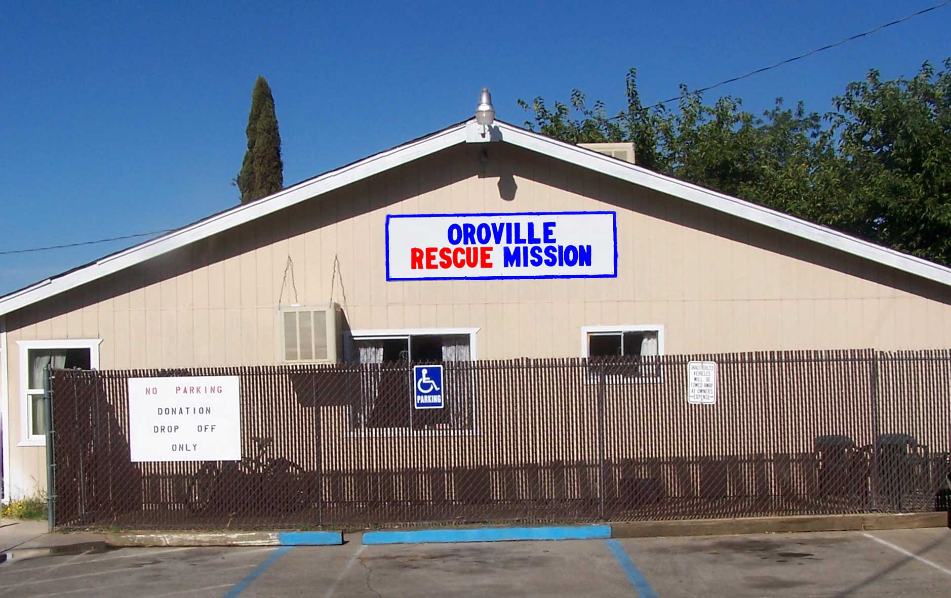 Oroville Rescue Mission Women's Shelter