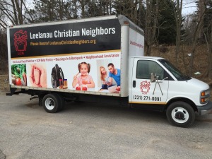 Leelanau Christian Neighbors - Suttons Bay Pantry