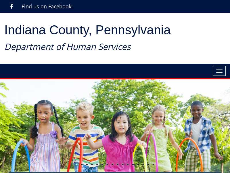 Indiana County, Pennsylvania Department of Human Services