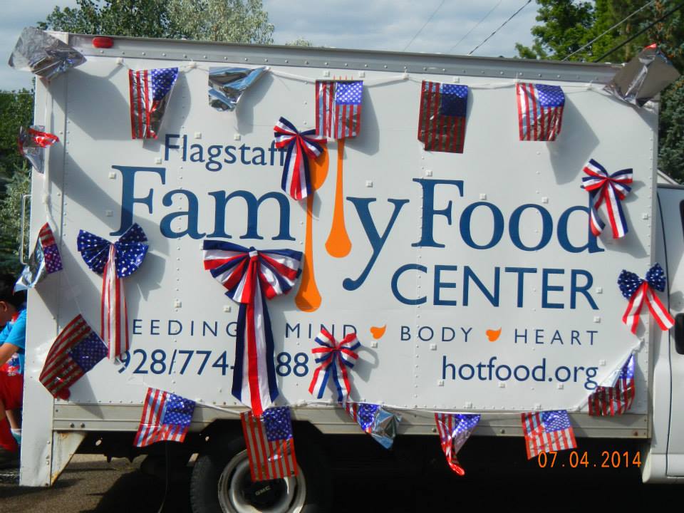 Flagstaff Family Food Center: Food Bank and Kitchen 