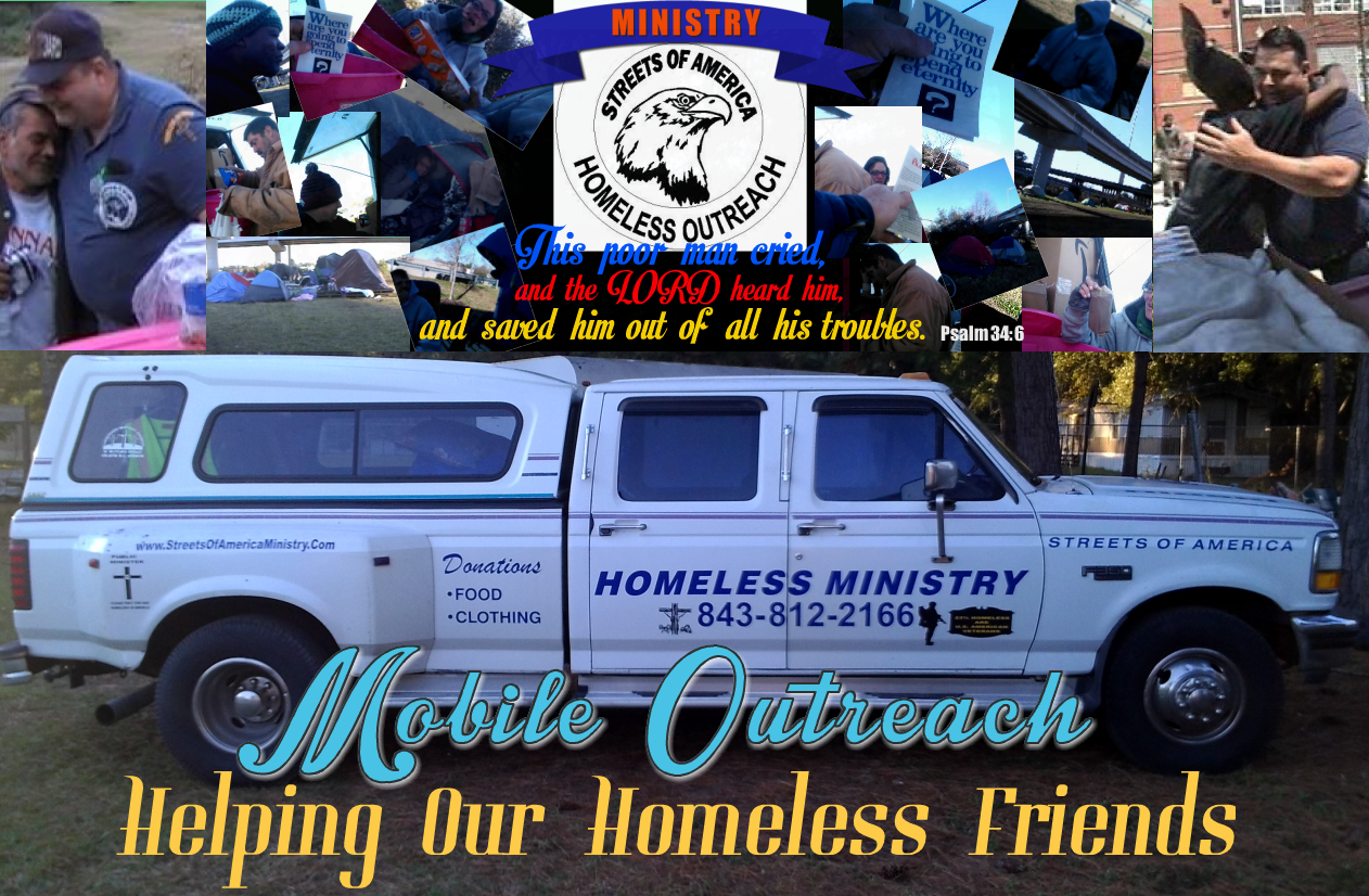 Streets of America Homeless Outreach Ministry