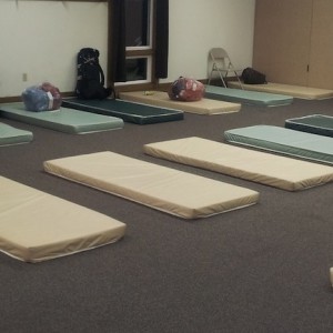 Men's Eastside Winter Shelter