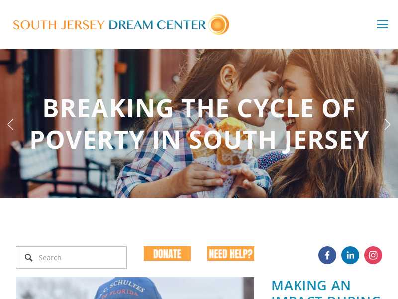 South Jersey Dream Center Food Pantry 101 Jessup Rd, National Park, NJ