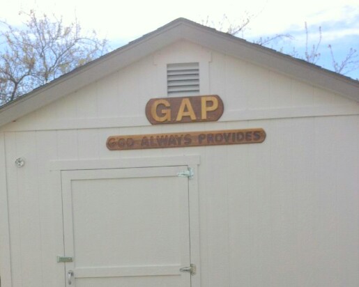 GAP Food Pantry of the Well Church of Modesto