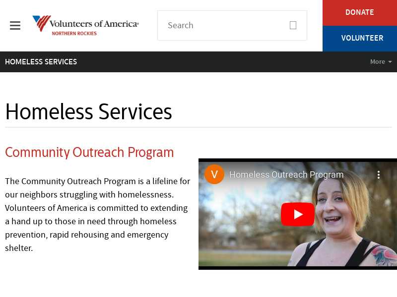 VOA Homeless Services