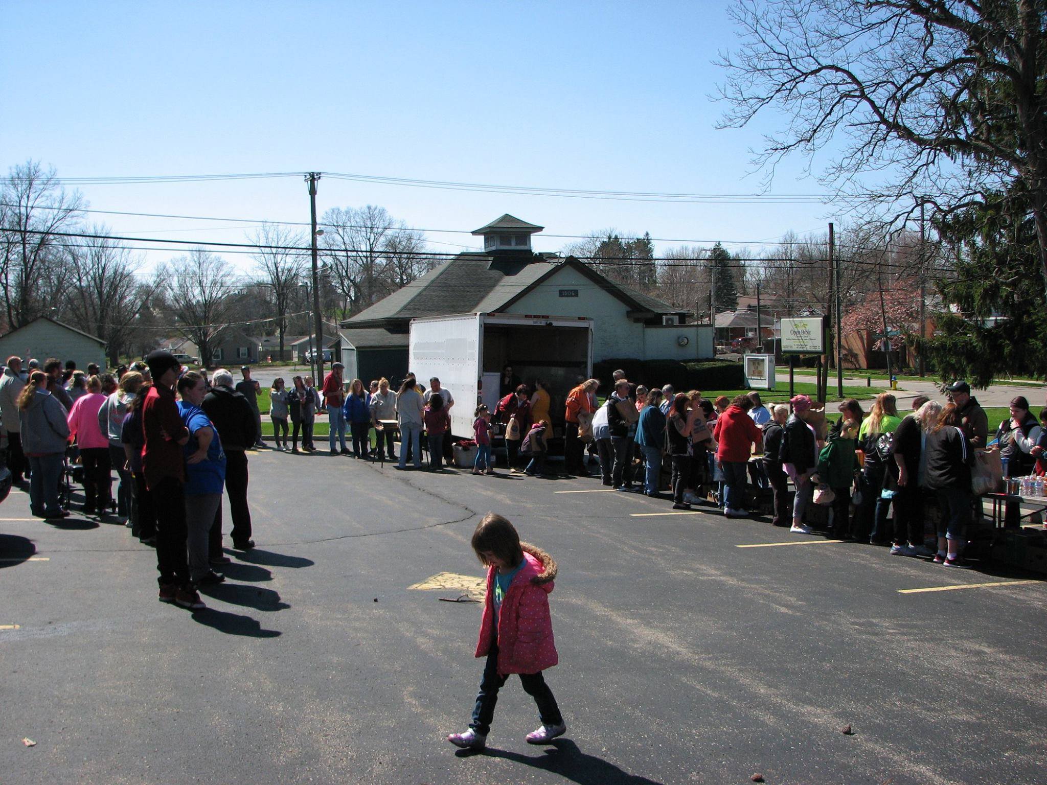 With God's Grace Food Pantry