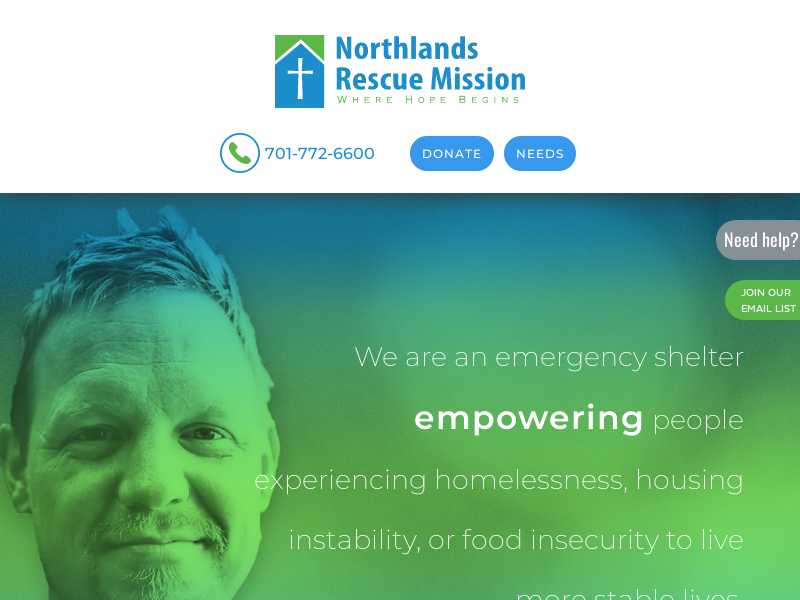 Northlands Rescue Mission