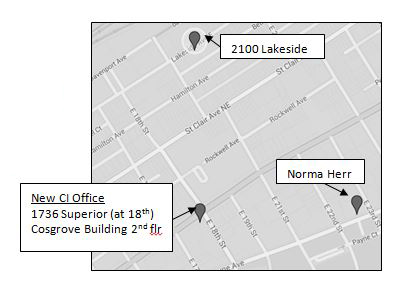 Homeless Coordinated Intake Cleveland