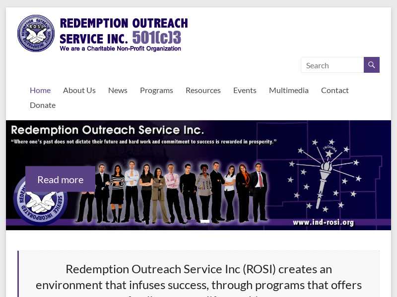 Redemption Outreach Service