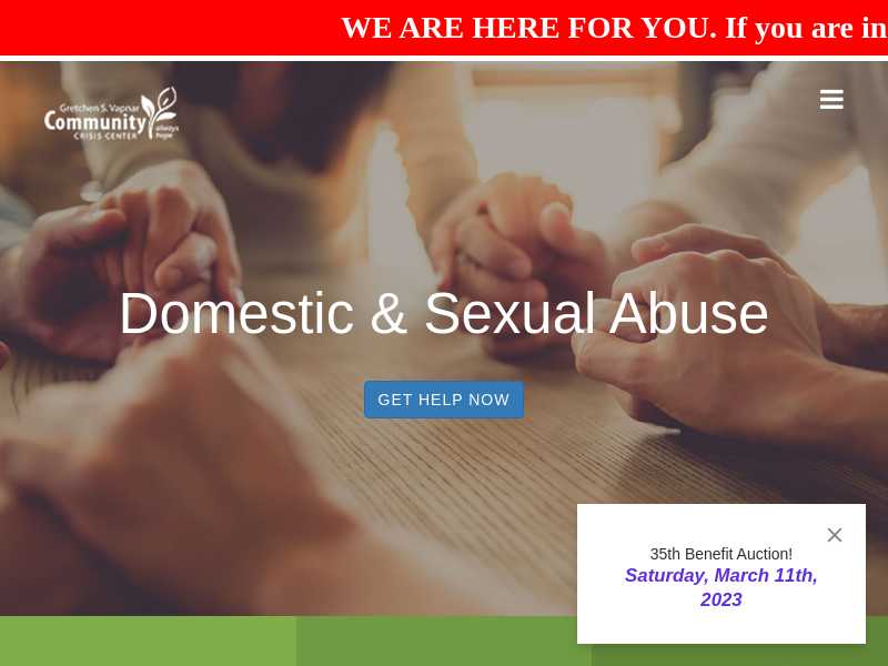 Community Crisis Center Domestic Violence Shelter