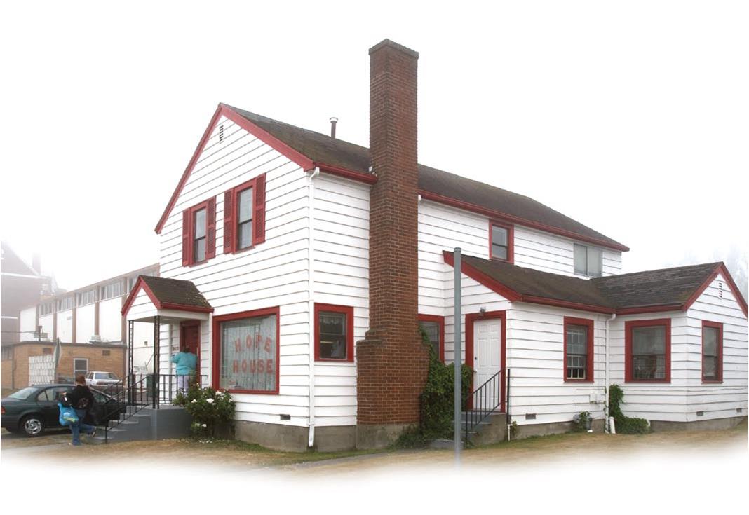 Hope House Multi Service Center - Homeless Services Only