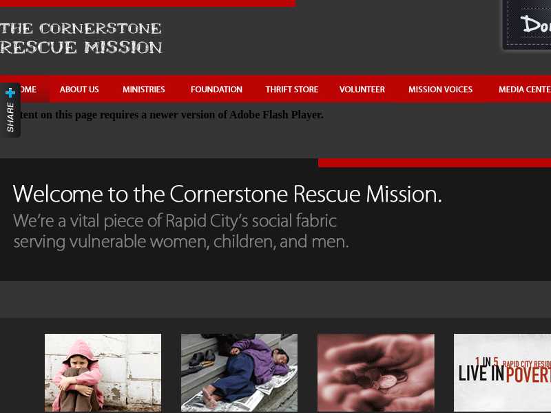 CornerStone Rescue Mission