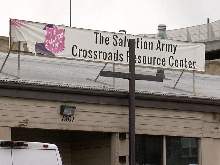 Salvation Army Crossroads Men's Shelter