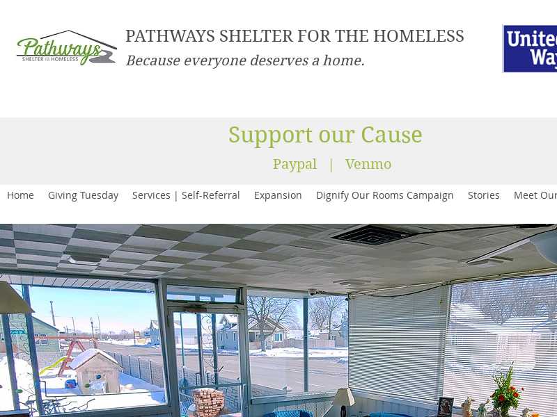 Pathways Shelter for the Homeless