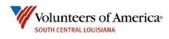 Volunteers of America Drop In Services Baton Rouge