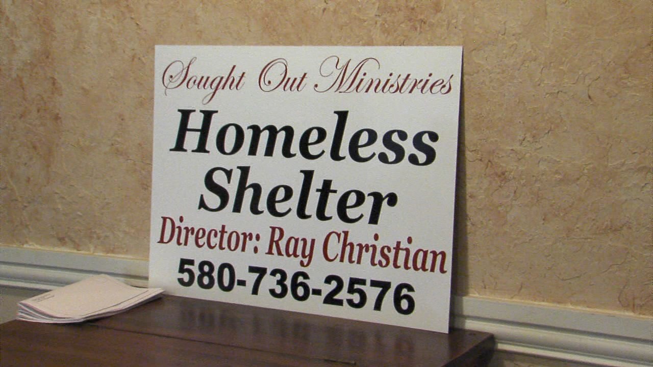 Sought out Ministries Homeless Shelter