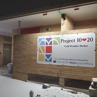 Project 10 20 Cold Weather Shelter