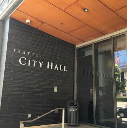 Seattle City Hall Shelter