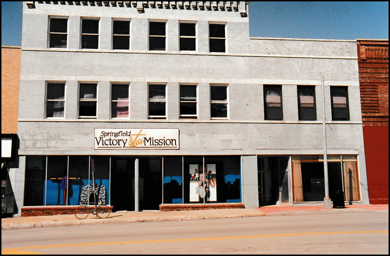 Victory Square Men's Shelter