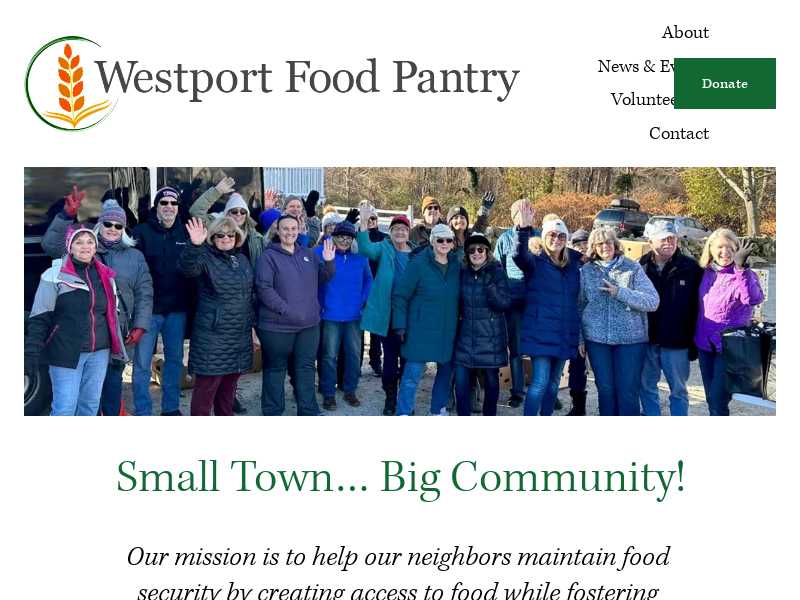 Westport Food Pantry