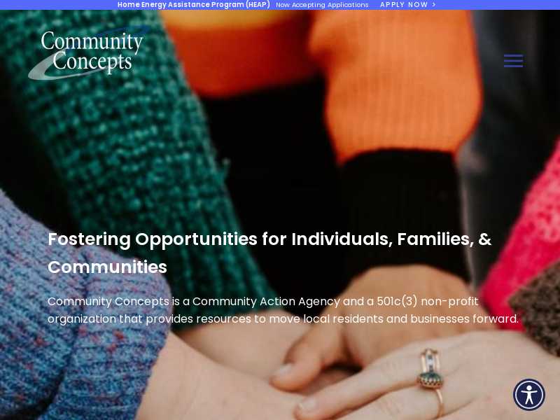 Community Concepts - Strathglass Family Shelter