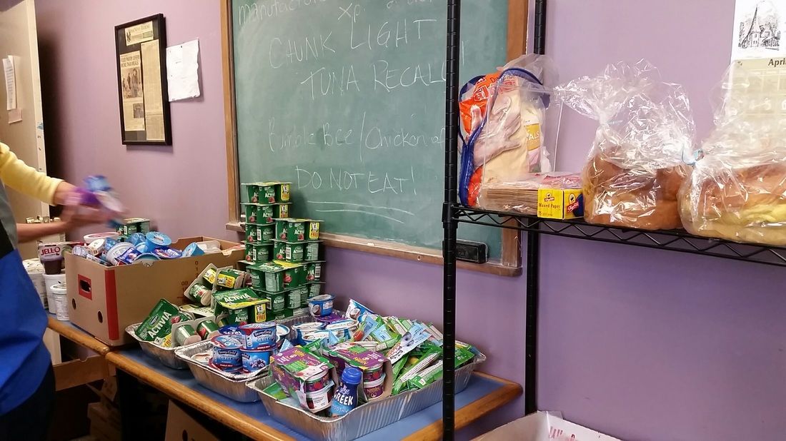 New Life Food Pantry