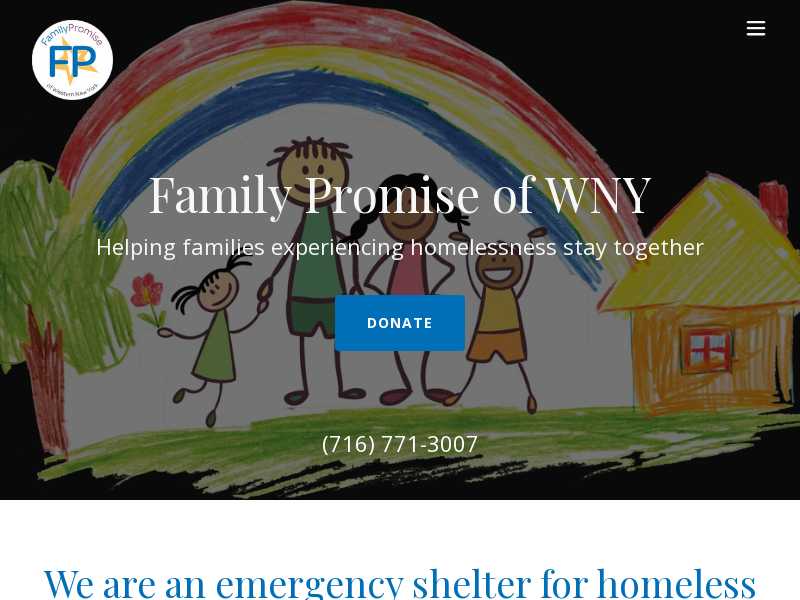 Family Promise of WNY - Family Shelter