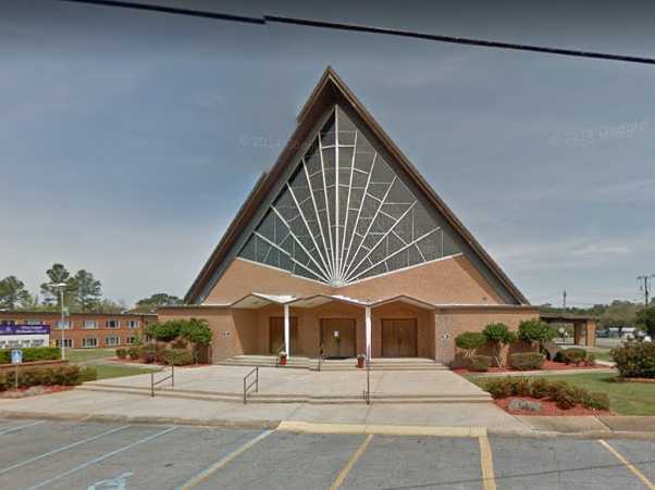 First United Methodist Church Food Pantry