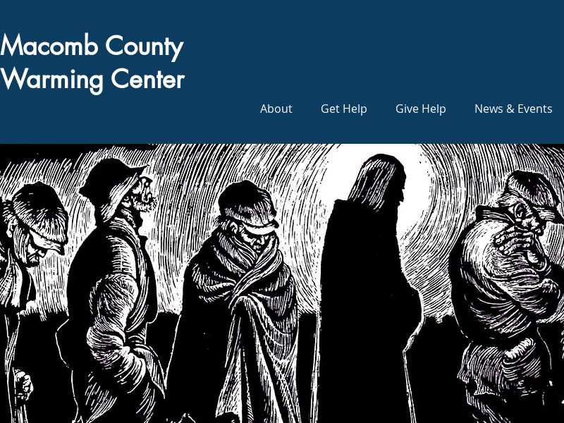 Macomb County Warming Center 