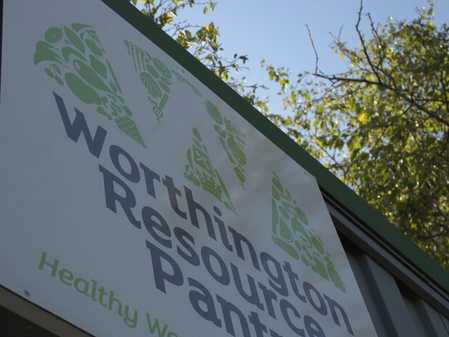 Worthington Resource Center - Food Pantry