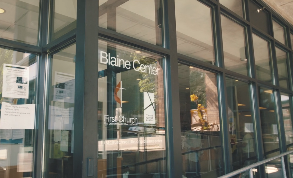 Compass Housing Alliance’s Blaine Center Men’s Shelter