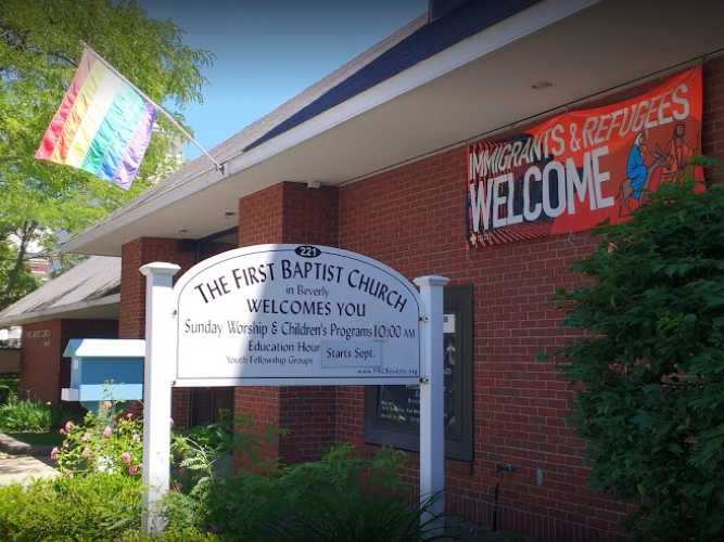 First Baptist Church Soup Kitchen 221 Cabot Street, Beverly, MA