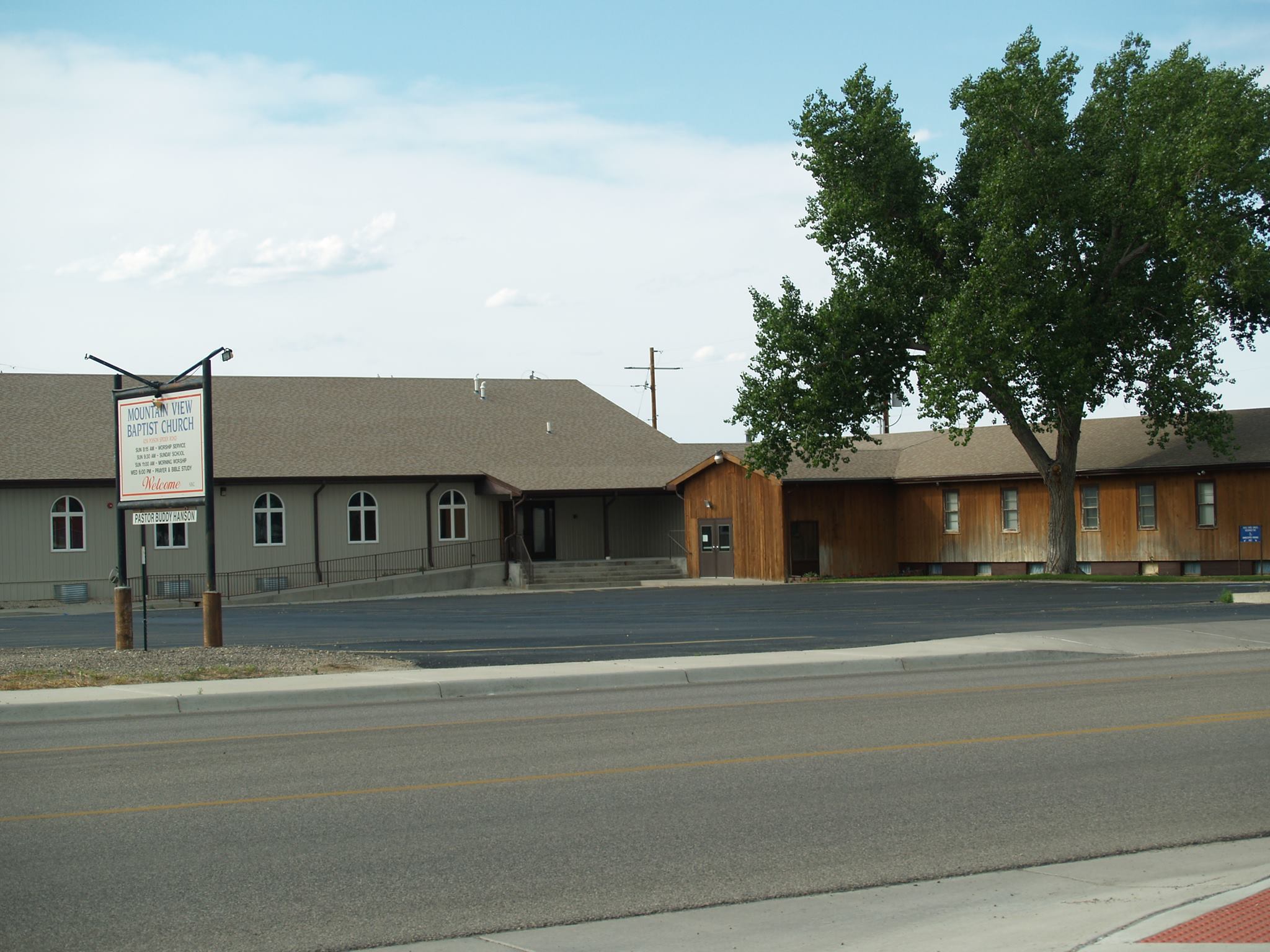 Mountain View Baptist Church Food Pantry