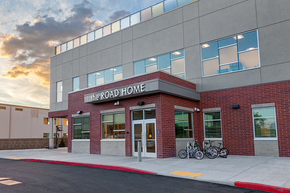 The Road Home - Midvale Family Resource Center