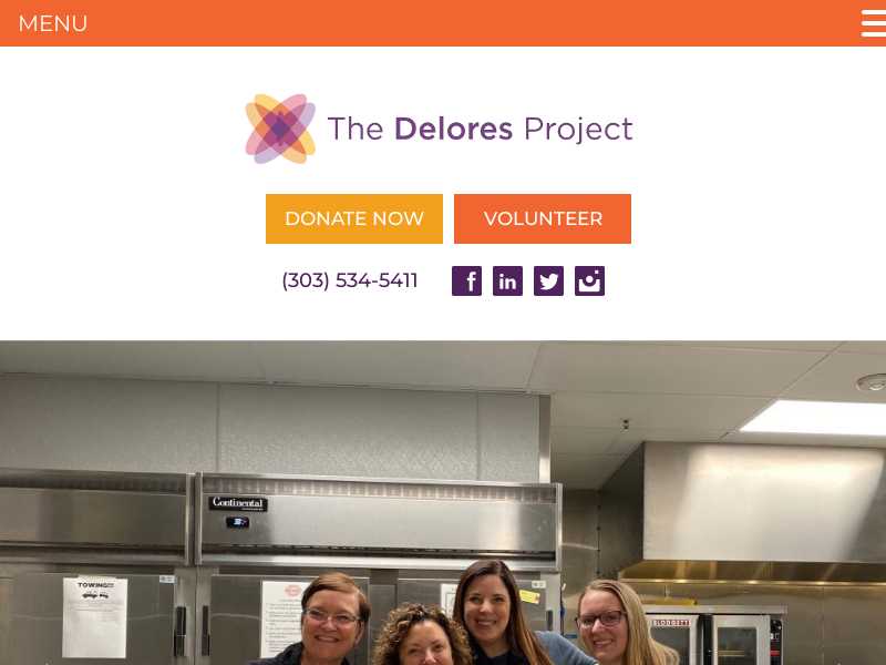 The Delores Project Shelters
