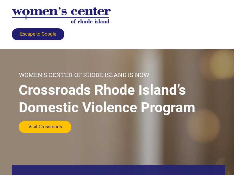 Women's Center of RI