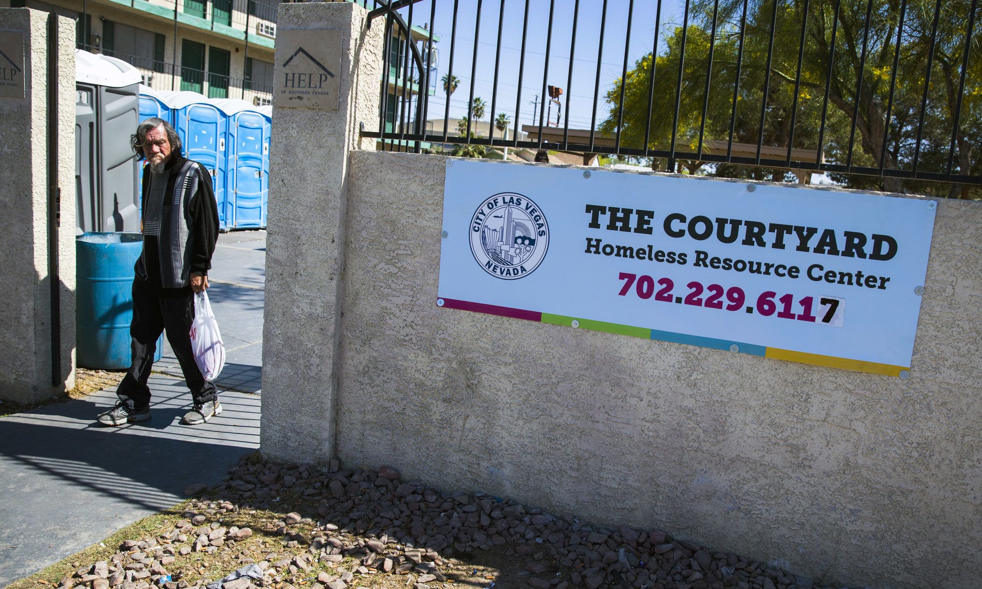 The Courtyard Homeless Resource Center