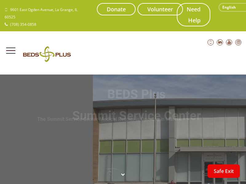 BEDS Plus, Worth IL - Daytime Support Center