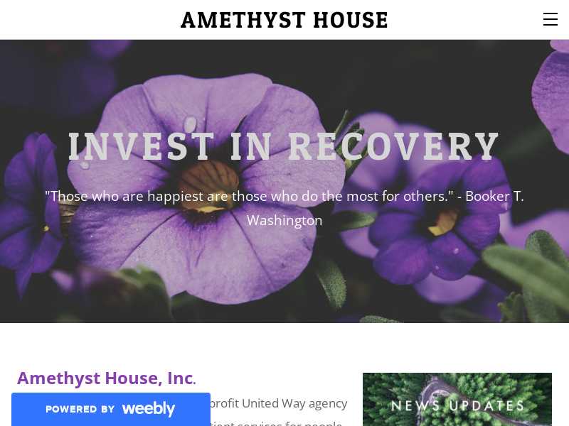 Amethyst House