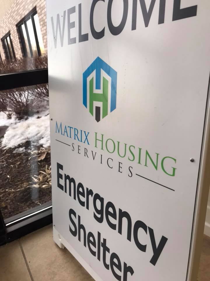 Matrix Emergency Shelter in Dakota County