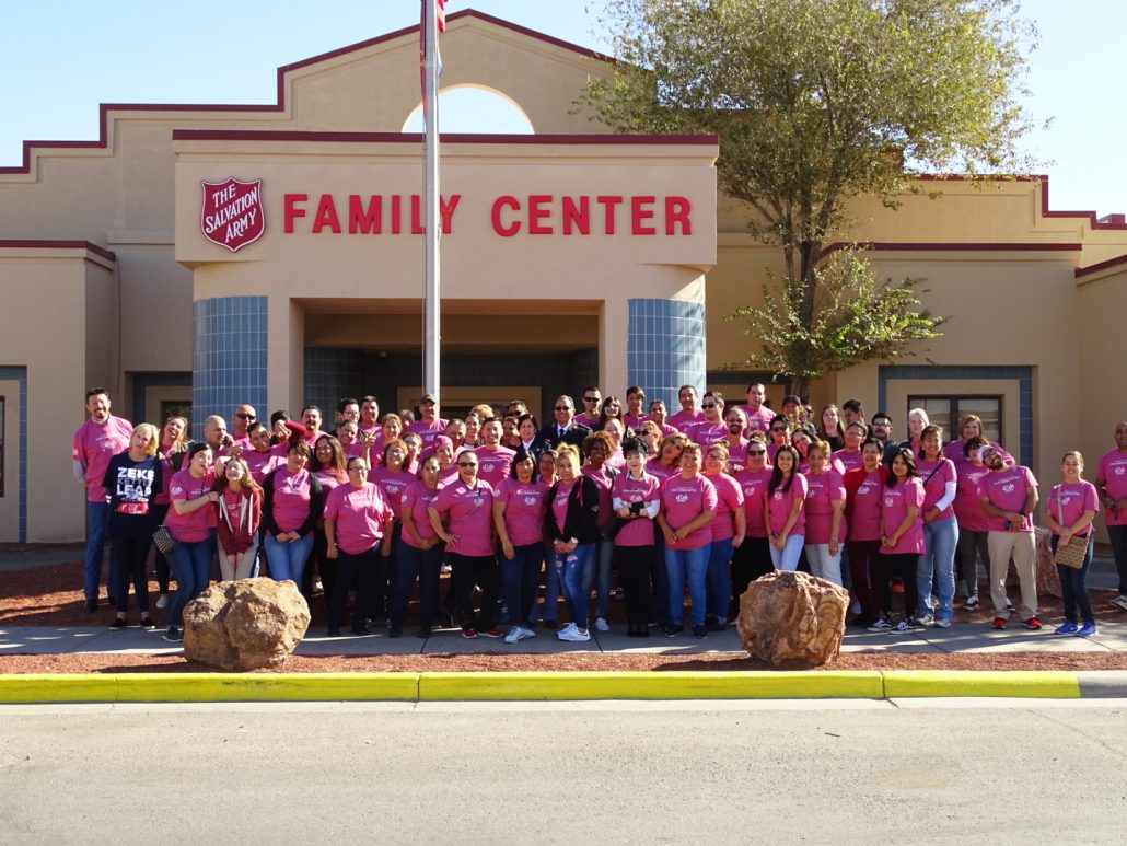 Salvation Army of El Paso Emergency Shelter