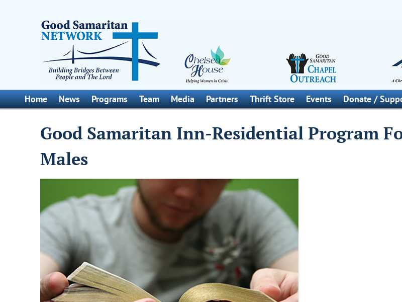 Good Samaritan Inn Residential Program For Males