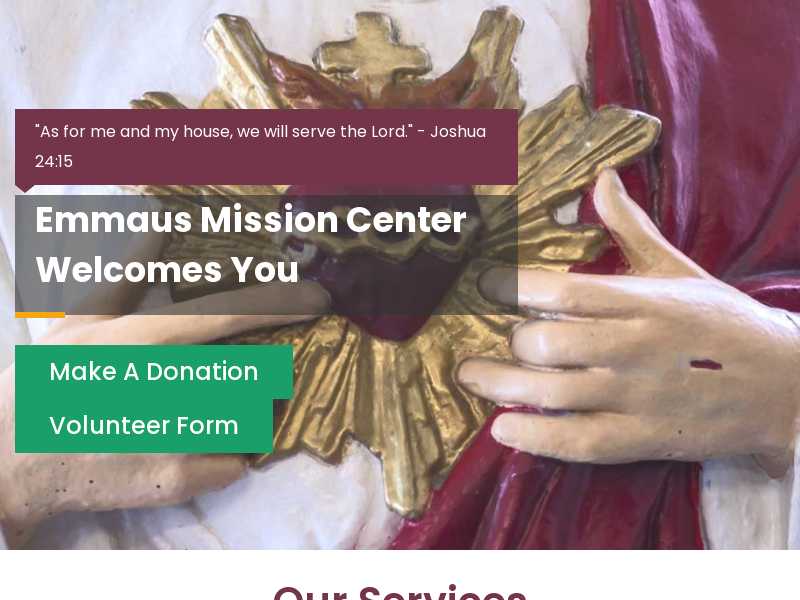 Emmaus Mission Center