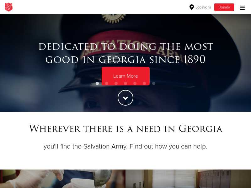 The Salvation Army of Albany Emergency Shelter 